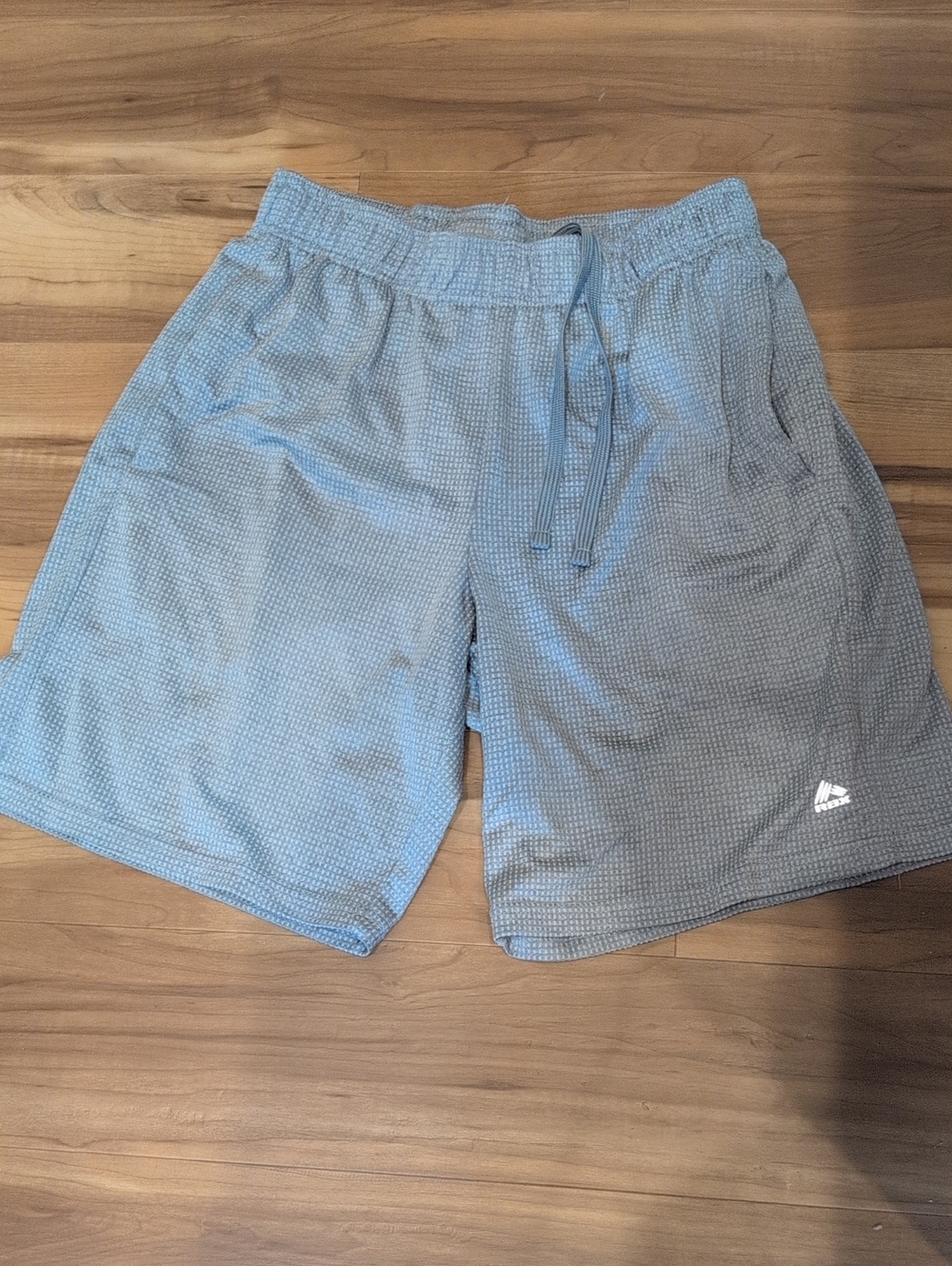 RBX Light Blue Men’s Athletic Drawstring Shorts